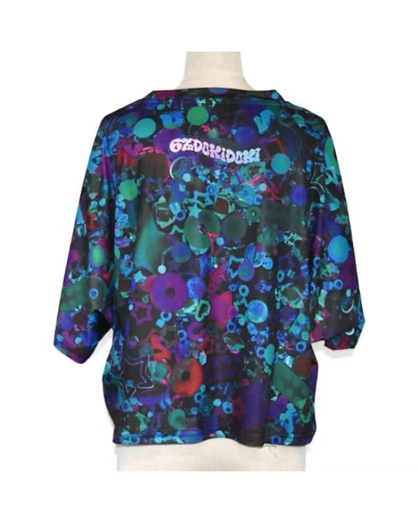 Real Housewives of OC Jennifer Pedranti Multicolor Bear T-Shirt - view 4