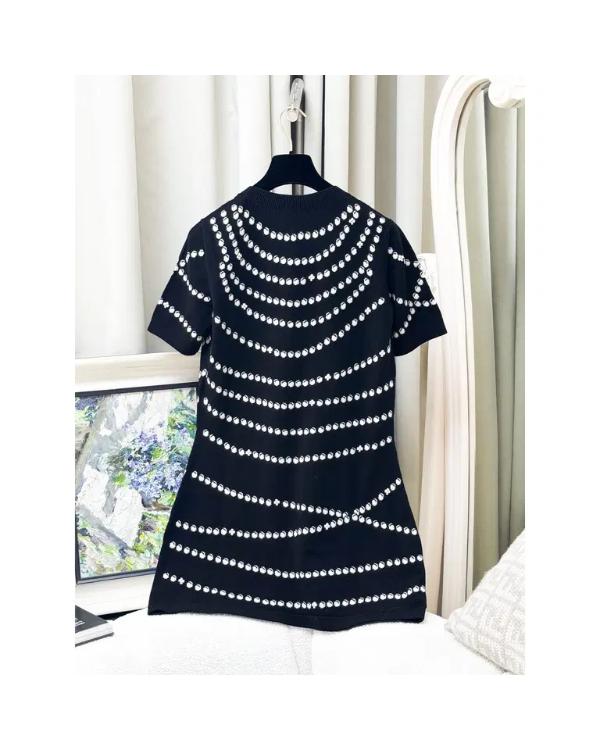 Real Housewives of OC Heather Dubrow Dot Print Dress - view 2