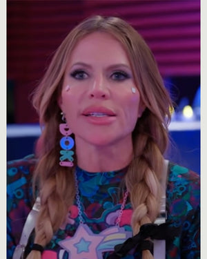 Real Housewives of OC Jennifer Pedranti Multicolor Bear T-Shirt