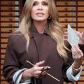 Real Housewives of OC S20 Tamra Judge Brown Blazer