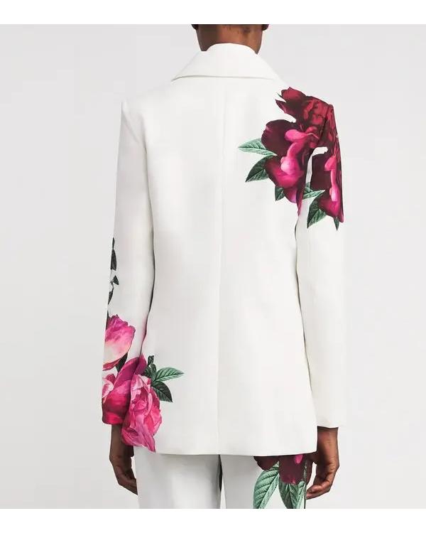 Real Housewives of Potomac S11 Ashley Darby Floral Blazer - view 4