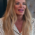 Real Housewives of SLC S07 Heather Gay Hearts Print Pajamas