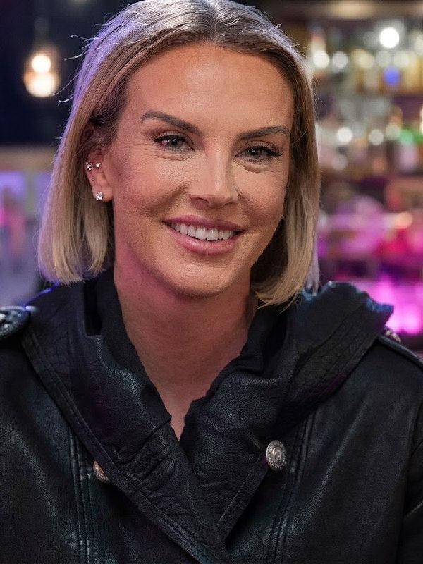 Whitney Rose Real Housewives of SLC S7 Leather Jacket