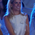 Real Housewives Ultimate Girls Trip 2026 White Floral Mini Dress