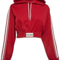 Real Housewives of Dubai S02 Caroline Stanbury Red Hoodie