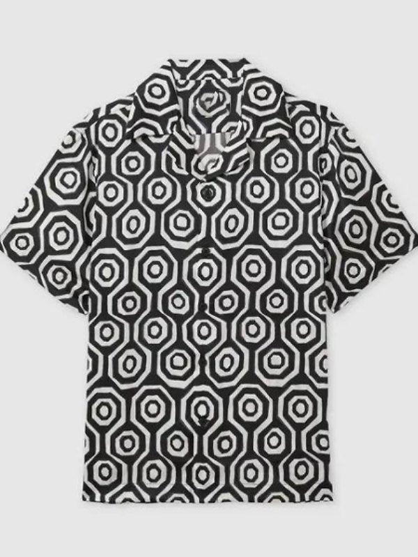 Reasonable Doubt S4 Tim Jo Geometric Print Shirt