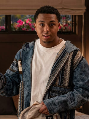 Reasonable Doubt S04 Thaddeus J. Mixson Tapestry Hoodie - view 3