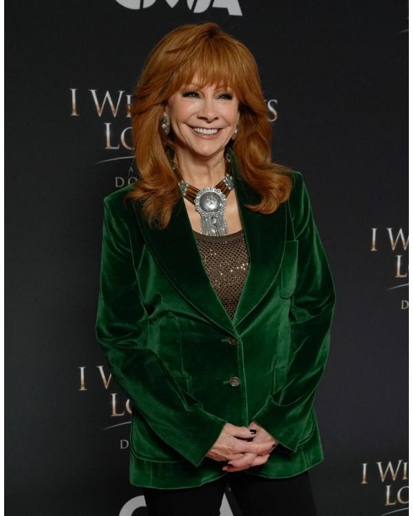 Reba McEntire CMA Presents I Will Always Love You Blazer - view 3