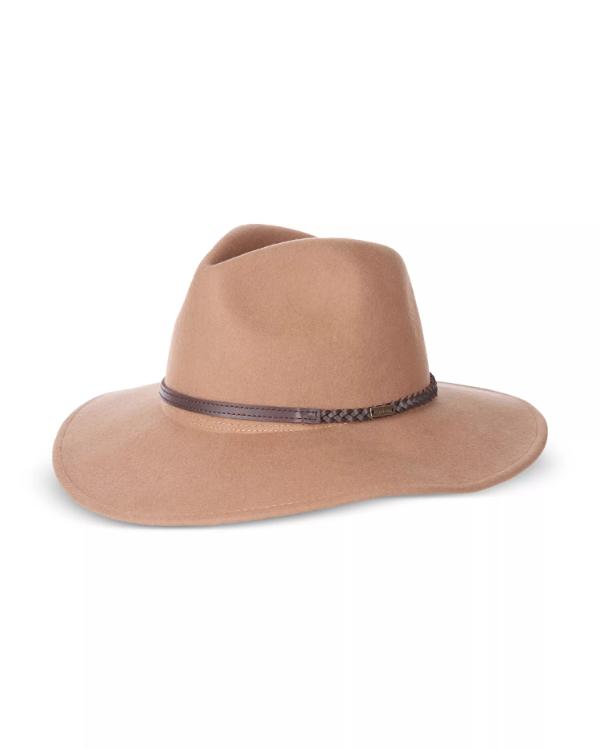 Ted Lasso S04 Hannah Waddingham Brown Fedora Hat - view 3
