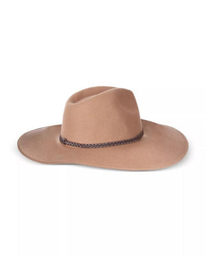 Ted Lasso S04 Hannah Waddingham Brown Fedora Hat - view 2