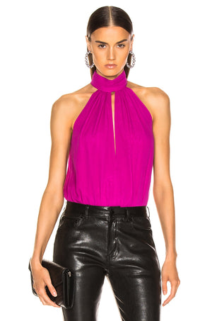 Ted Lasso S04 Hannah Waddingham Keyhole Draped Bodysuit - view 2