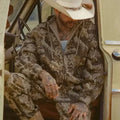 Post Malone Skims Realtree Camo Hoodie