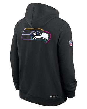 Seattle Seahawks 2025 Crucial Catch Hoodie