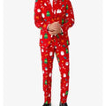 Red Festive Christmas Suit