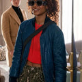 Ride or Die S01 Savannah Steyn Bomber Leather Jacket