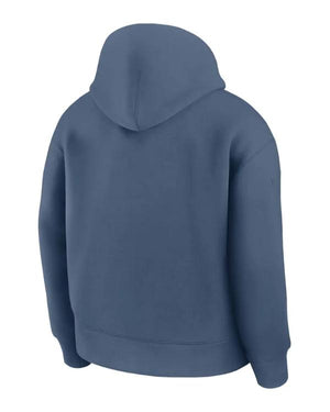 New England Patriots Blue 2025 Rivalries Oversized Fleece Hoodie