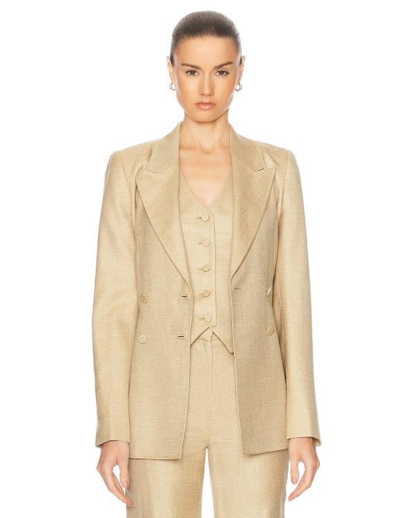NCIS New York S01 Jennifer Beals Beige Blazer