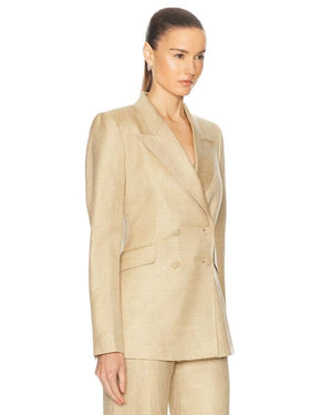 NCIS New York S01 Jennifer Beals Beige Blazer