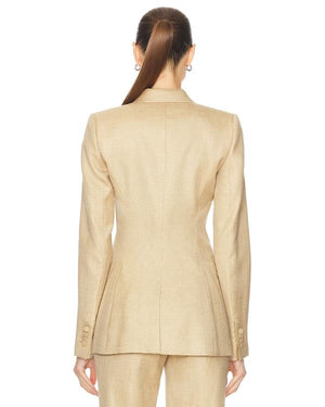 NCIS New York S01 Jennifer Beals Beige Blazer