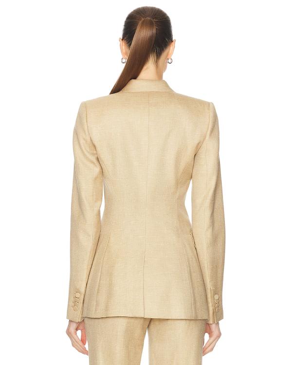 NCIS New York S01 Jennifer Beals Beige Blazer