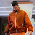 Roland Garros 2026 Novak Djokovic Orange Jacket