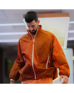 Roland Garros 2026 Novak Djokovic Orange Jacket