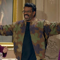 Romesh Ranganathan The Celebrity Traitors S2 Floral Camo Jacket