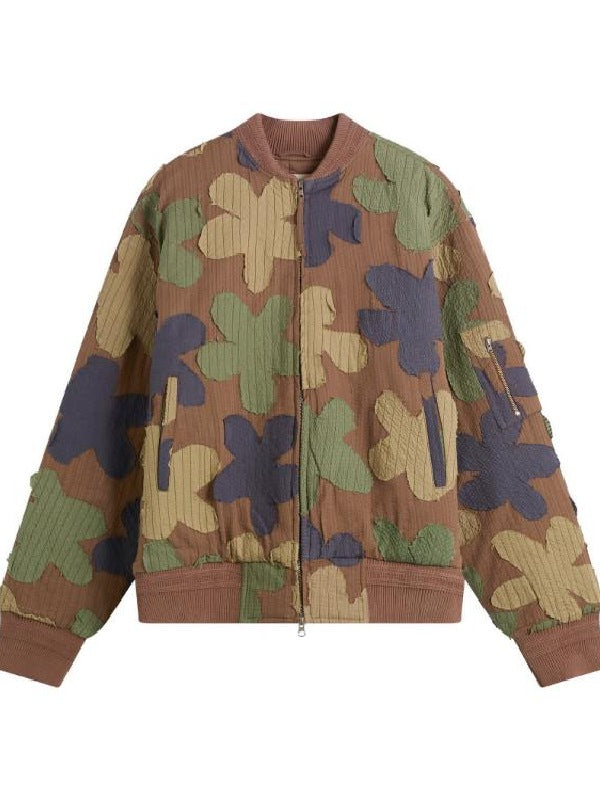 Romesh Ranganathan The Celebrity Traitors S2 Floral Camo Jacket - view 2