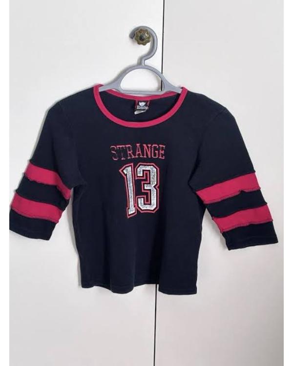 Gilmore Girls S03 Alexis Bledel Strange 13 American Football Top