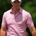 Rory McIlroy Memorial Tournament Pink Polo Shirt