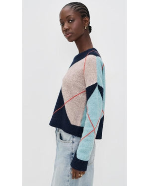 FBI S08 Alexandra Avezova Argyle Sweater