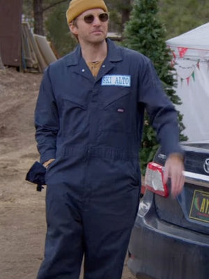 Ryan Hansen The Christmas Classic 2023 Jumpsuit