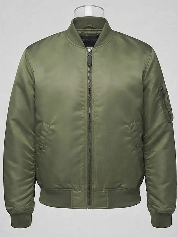 The Voice Season 30 Team Kelly Olive Bomber Jacket
