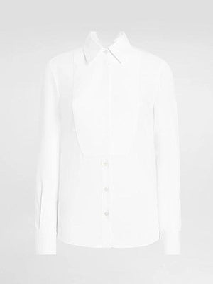 Hannah Waddingham Ted Lasso S4 White Tuxedo Shirt