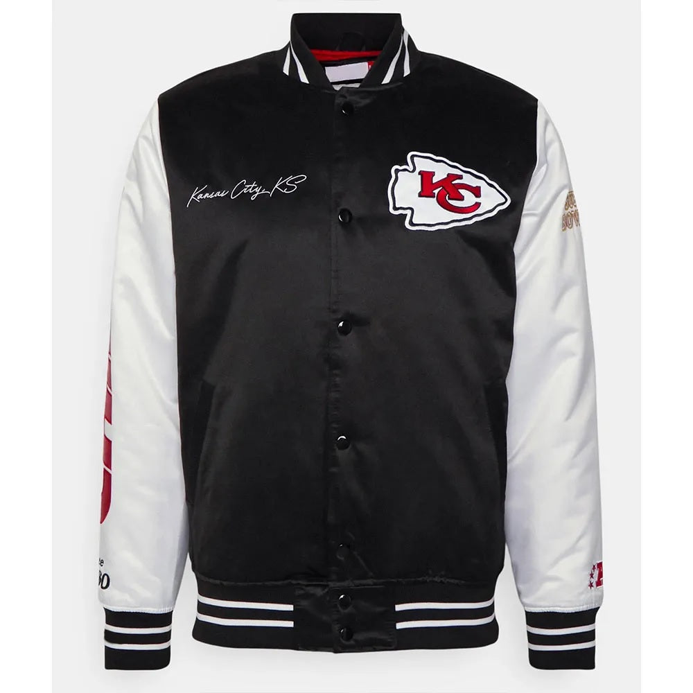 Kansas City Chiefs Travis Kelce Varsity Jacket