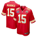 Patrick Mahomes Red Kansas City Chiefs Super Bowl LVIII Game Jersey