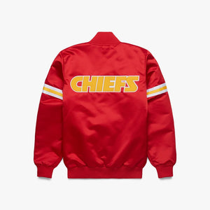 Starter Kansas City Chiefs Heavyweight Satin Jacket