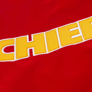 Starter Kansas City Chiefs Heavyweight Satin Jacket