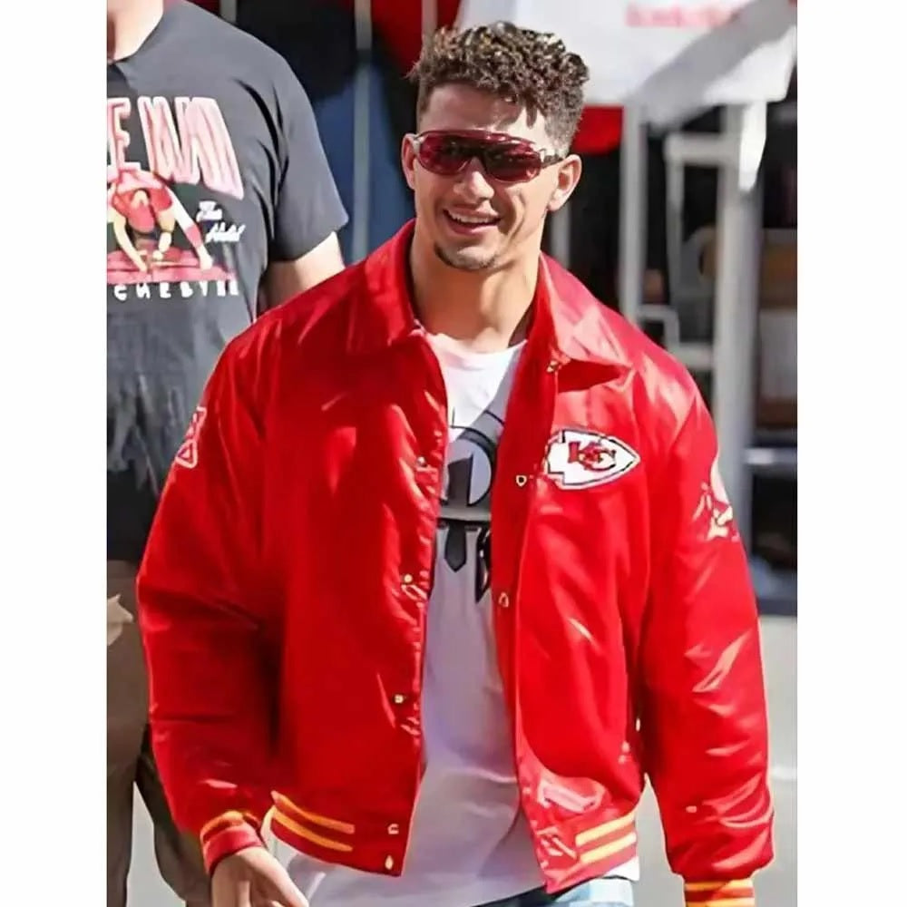 Patrick Mahomes Super Bowl LVIII Kansas City Chiefs Jacket