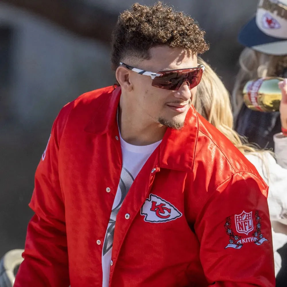 Patrick Mahomes Super Bowl LVIII Kansas City Chiefs Jacket