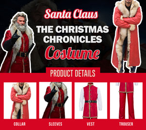 The Christmas Chronicles Santa Claus Costume - view 8