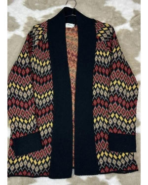 Home Economics S02 Caitlin McGee Diamond Knit Cardigan - view 2