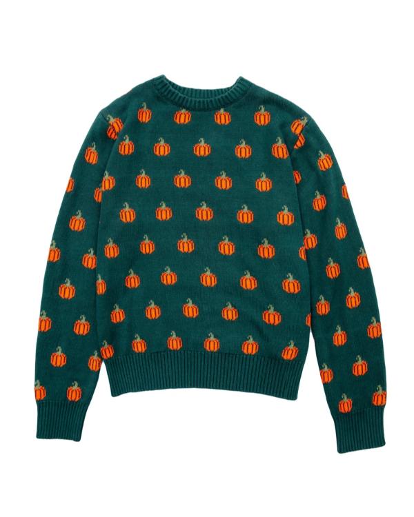 Saturday Night Live S52 Ashley Padilla Pumpkin Sweater - view 2