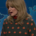 Saturday Night Live S52 Ashley Padilla Pumpkin Sweater