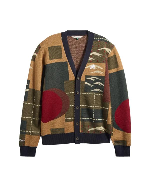 SNL S52 Ben Marshall Printed Knitted Cardigan - view 2