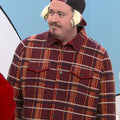 Saturday Night Live S52 Shane Gillis Red Plaid Shirt