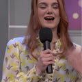 SNL Season 51 Ashley Padilla Printed Blouse