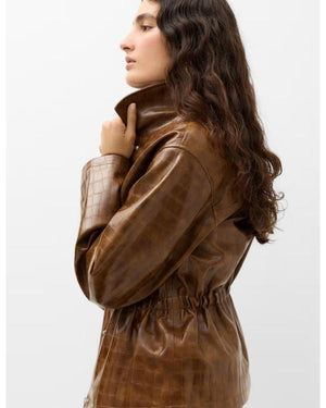 Saturday Night Live UK 2026 Croc Faux Leather Jacket - view 4