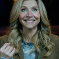 Scrubs S11 Sarah Chalke Brown Suede Jacket