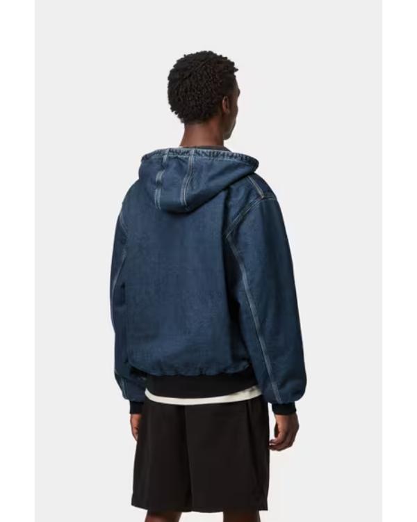 NCIS New York S01 Devin Druid Hooded Denim Jacket - view 4